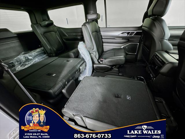 2026 Jeep Grand Wagoneer Upland