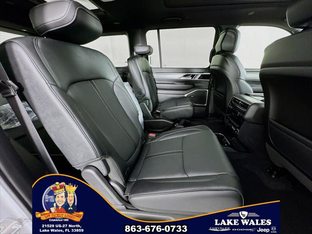 2026 Jeep Grand Wagoneer Upland