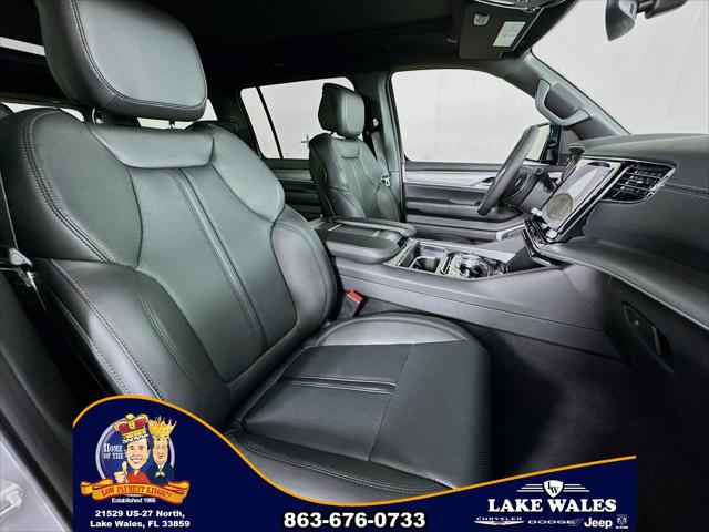 2026 Jeep Grand Wagoneer Upland