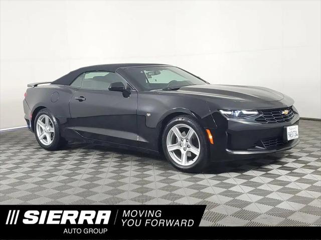 2023 Chevrolet Camaro RWD Convertible 1LT for sale in Monrovia, CA