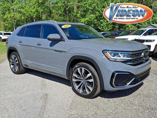 2022 Volkswagen Atlas Cross Sport 3.6L V6 SEL Premium R-Line 2022 Volkswagen Atlas Cross Sport 3.6L V6 SEL Premium R-Line