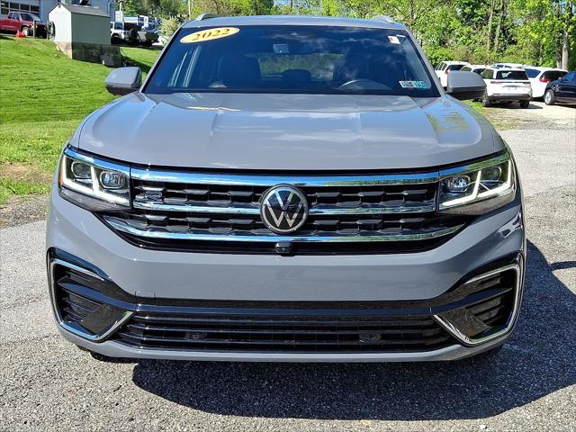 2022 Volkswagen Atlas Cross Sport 3.6L V6 SEL Premium R-Line 2022 Volkswagen Atlas Cross Sport 3.6L V6 SEL Premium R-Line