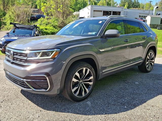2022 Volkswagen Atlas Cross Sport 3.6L V6 SEL Premium R-Line 2022 Volkswagen Atlas Cross Sport 3.6L V6 SEL Premium R-Line