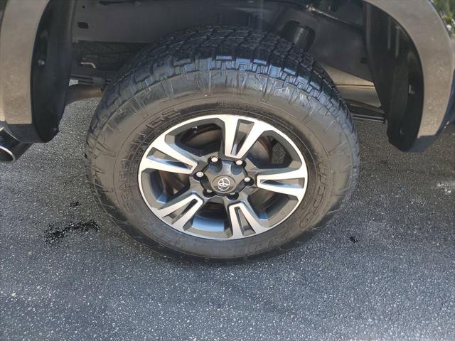 2017 Toyota Tacoma TRD Sport