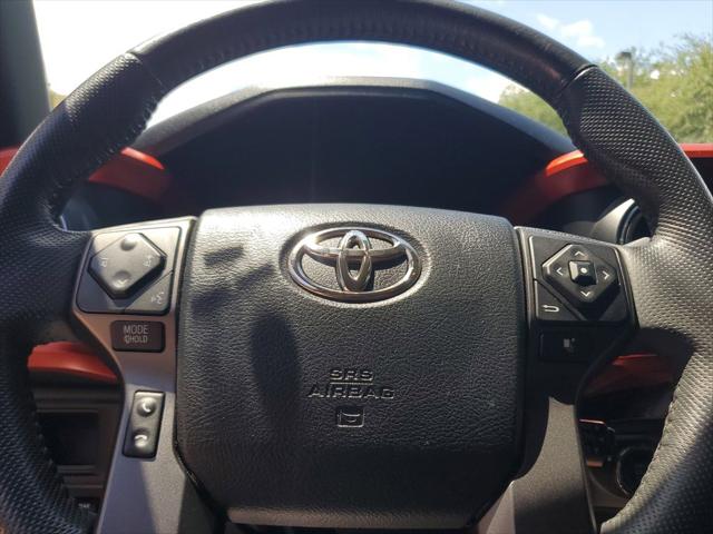 2017 Toyota Tacoma TRD Sport