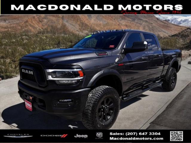 2021 Jeep Ram 2500 Power Wagon Crew Cab 4x4 6'4" Box for sale in Bridgton, ME