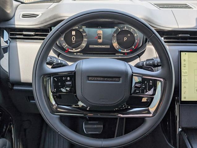 2026 Land Rover Range Rover P615 SV Black