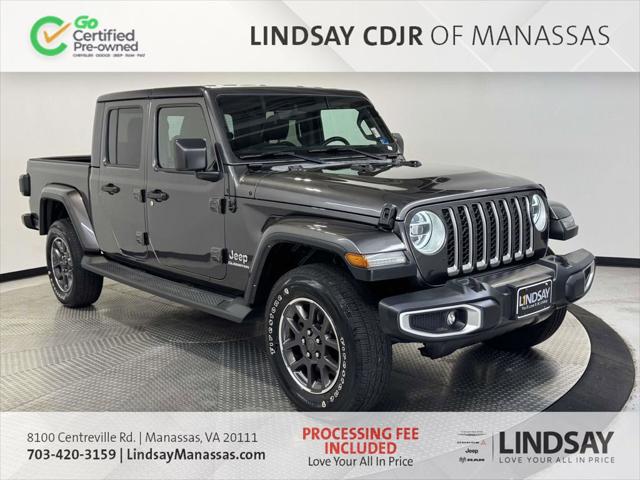 2020 Jeep Gladiator Overland 4x4 2020 Jeep Gladiator Overland 4x4