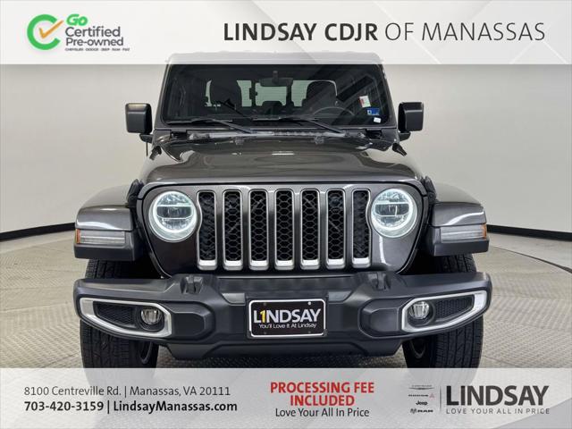 2020 Jeep Gladiator Overland 4x4 2020 Jeep Gladiator Overland 4x4