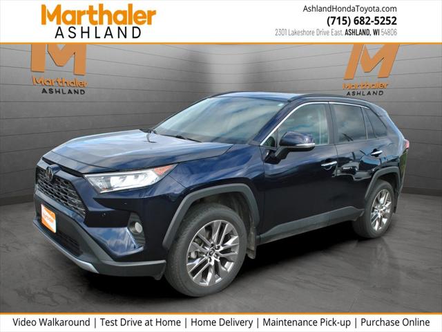 2019 Toyota RAV4 Limited for sale in Ashland, WI