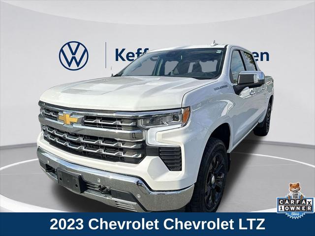 2023 Chevrolet Silverado 1500 4WD Crew Cab Short Bed LTZ for sale in Huntersville, NC