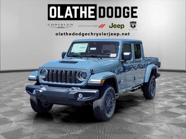 2026 Jeep Gladiator GLADIATOR SPORT S 4X4 2026 Jeep Gladiator GLADIATOR SPORT S 4X4