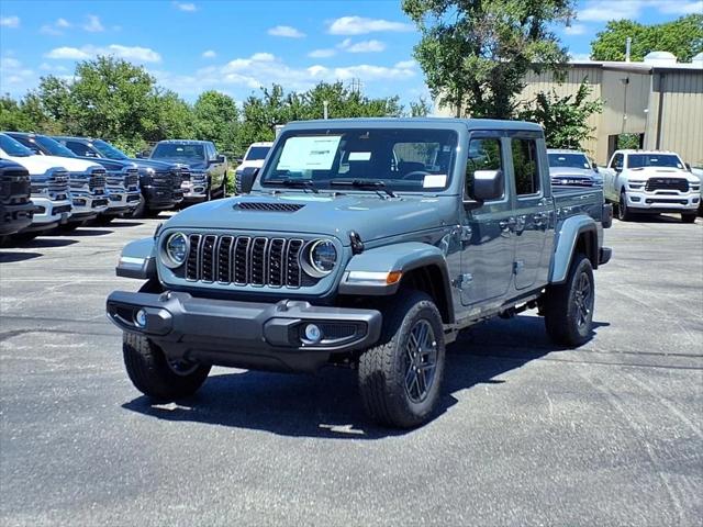 2026 Jeep Gladiator GLADIATOR SPORT S 4X4 2026 Jeep Gladiator GLADIATOR SPORT S 4X4