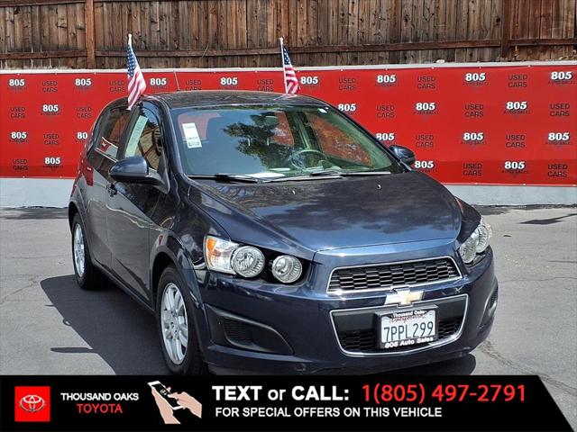 2016 Chevrolet Sonic LT Auto for sale in Thousand Oaks, CA