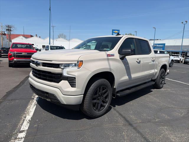 2026 Chevrolet Silverado 1500 4WD Crew Cab Short Bed RST