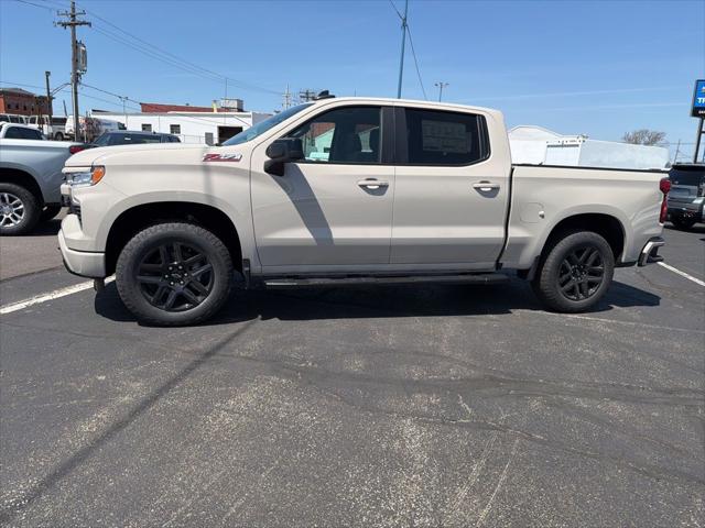2026 Chevrolet Silverado 1500 4WD Crew Cab Short Bed RST