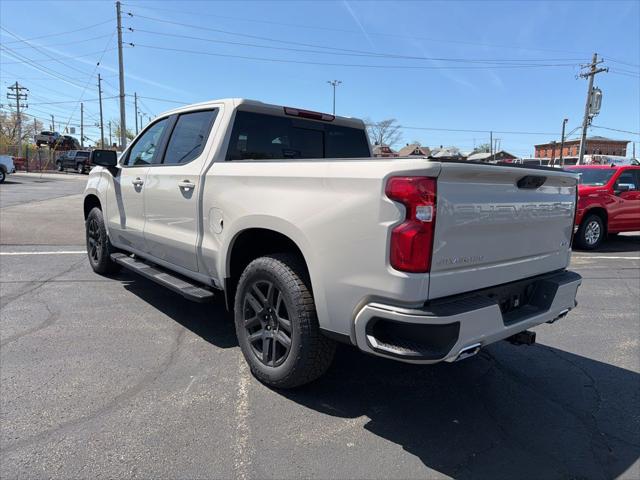 2026 Chevrolet Silverado 1500 4WD Crew Cab Short Bed RST