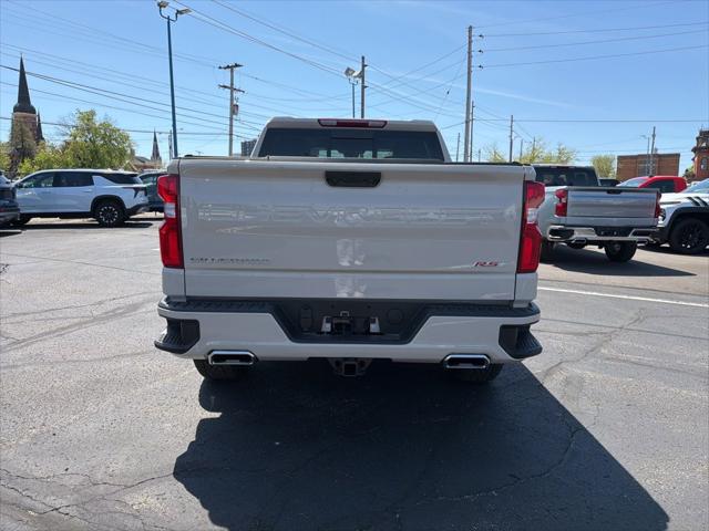2026 Chevrolet Silverado 1500 4WD Crew Cab Short Bed RST