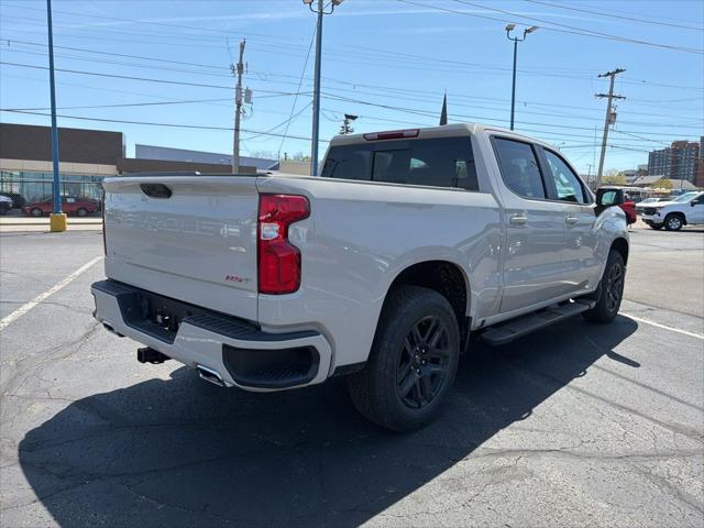 2026 Chevrolet Silverado 1500 4WD Crew Cab Short Bed RST