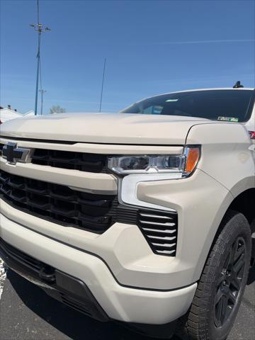 2026 Chevrolet Silverado 1500 4WD Crew Cab Short Bed RST