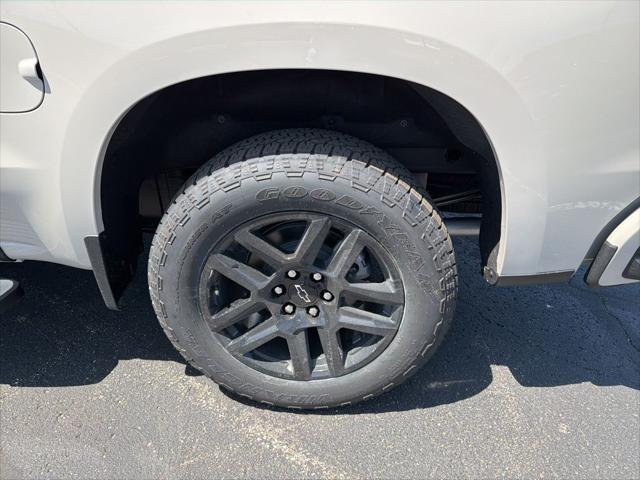 2026 Chevrolet Silverado 1500 4WD Crew Cab Short Bed RST