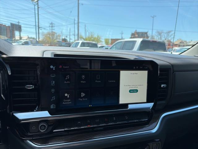 2026 Chevrolet Silverado 1500 4WD Crew Cab Short Bed RST