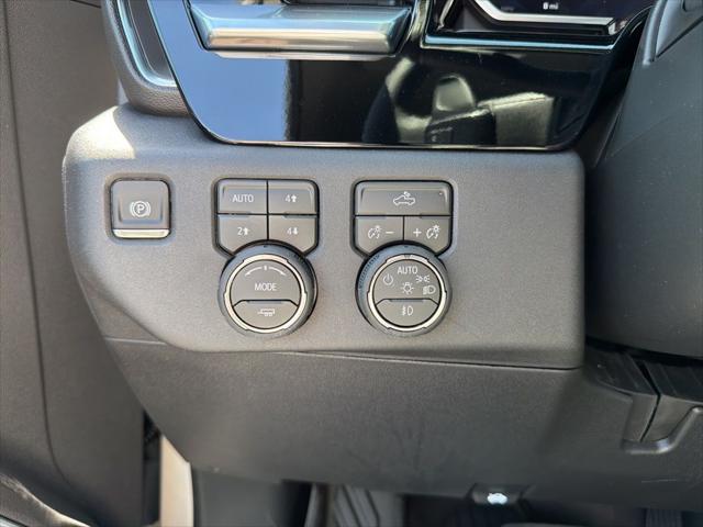 2026 Chevrolet Silverado 1500 4WD Crew Cab Short Bed RST