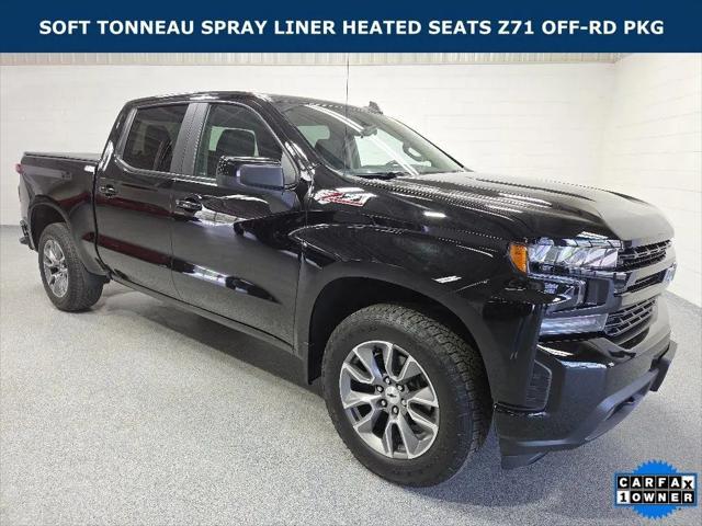 2022 Chevrolet Silverado 1500 4WD Crew Cab Short Bed RST for sale in Chilton, WI