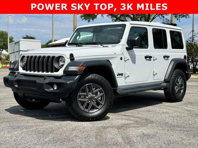 2026 Jeep Wrangler Sport S for sale in New Port Richey, FL