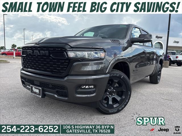 2026 Ram 1500 Lone Star Crew Cab 4x4 5'7" Box for sale in Gatesville, TX