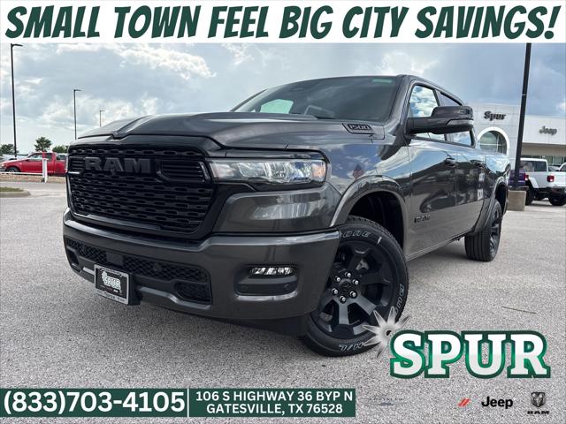 2026 Ram 1500 Lone Star Crew Cab 4x4 5'7" Box for sale in Gatesville, TX