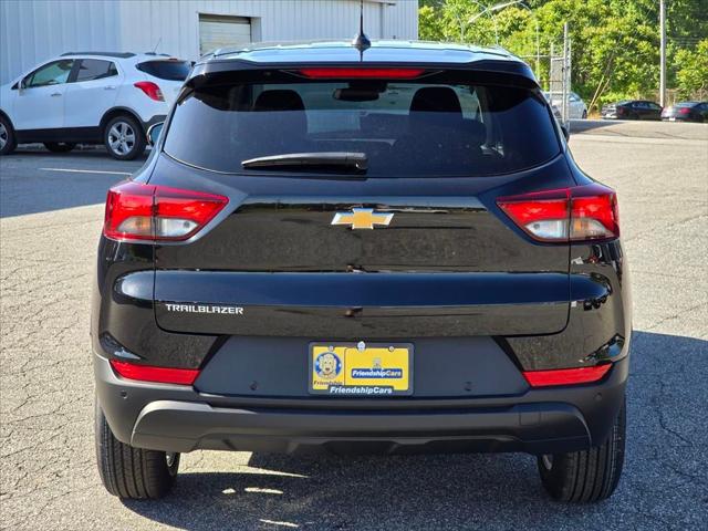 2026 Chevrolet TrailBlazer FWD LS