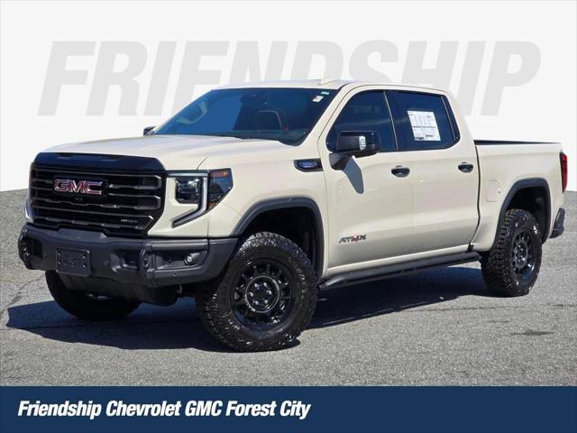 2026 GMC Sierra 1500 Crew Cab, Short Bed, AT4X, 4WD for sale in Forest City, NC