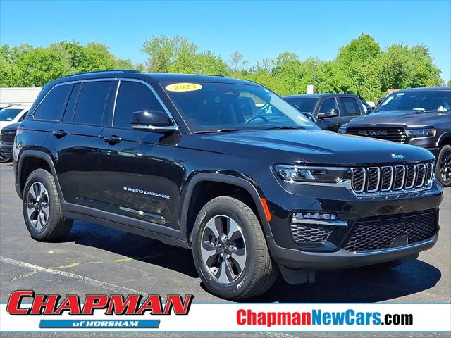 2023 Jeep Grand Cherokee 4xe 2023 Jeep Grand Cherokee 4xe