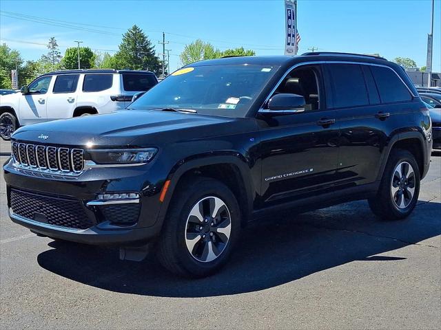 2023 Jeep Grand Cherokee 4xe 2023 Jeep Grand Cherokee 4xe