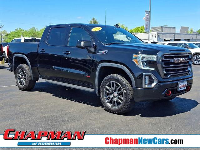 2021 GMC Sierra 1500 4WD Crew Cab Short Box AT4 2021 GMC Sierra 1500 4WD Crew Cab Short Box AT4