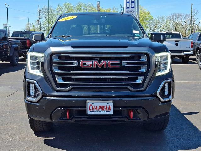 2021 GMC Sierra 1500 4WD Crew Cab Short Box AT4 2021 GMC Sierra 1500 4WD Crew Cab Short Box AT4