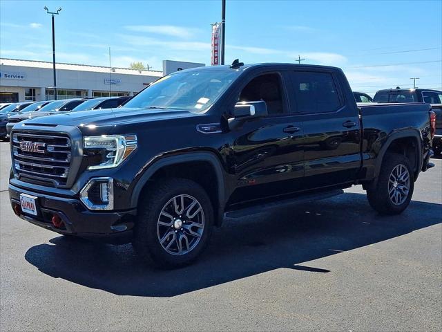 2021 GMC Sierra 1500 4WD Crew Cab Short Box AT4 2021 GMC Sierra 1500 4WD Crew Cab Short Box AT4