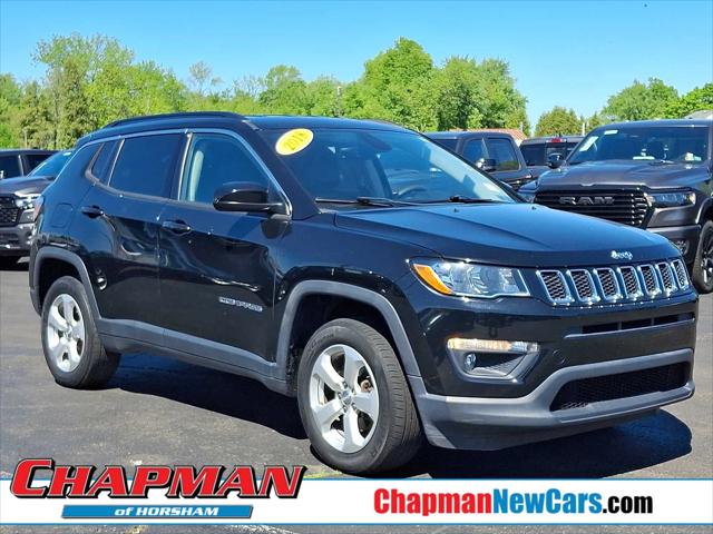 2018 Jeep Compass Latitude 4x4 2018 Jeep Compass Latitude 4x4