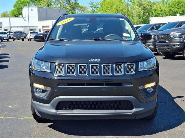 2018 Jeep Compass Latitude 4x4 2018 Jeep Compass Latitude 4x4