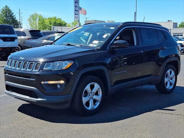 2018 Jeep Compass Latitude 4x4 2018 Jeep Compass Latitude 4x4