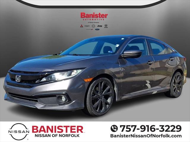 2021 Honda Civic Sedan Sport 2021 Honda Civic Sedan Sport