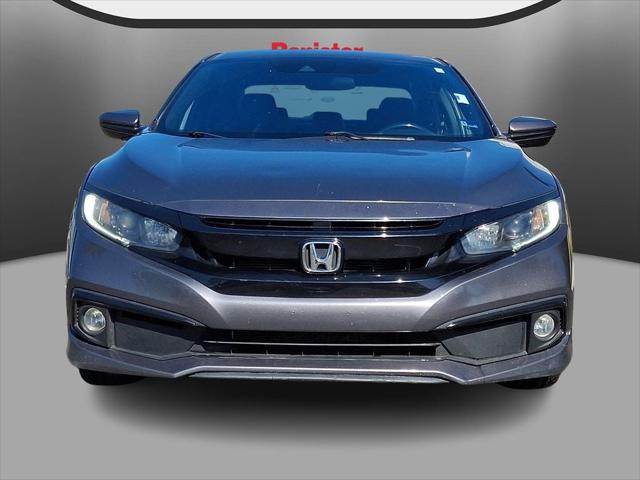2021 Honda Civic Sedan Sport 2021 Honda Civic Sedan Sport