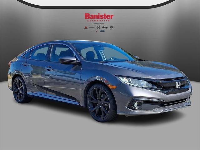 2021 Honda Civic Sedan Sport 2021 Honda Civic Sedan Sport