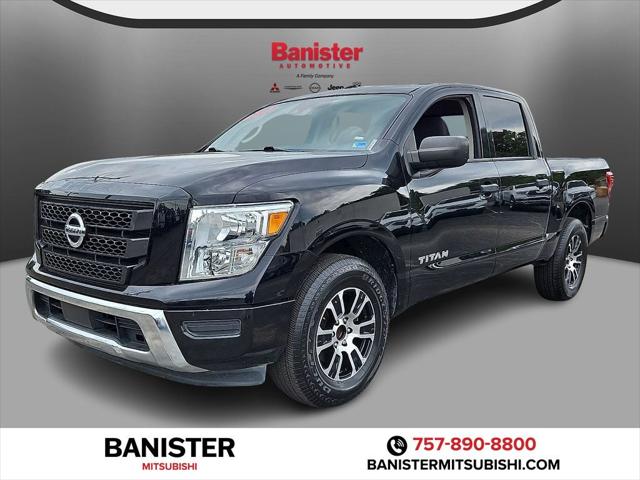 2022 Nissan TITAN Crew Cab SV 4x2 2022 Nissan TITAN Crew Cab SV 4x2
