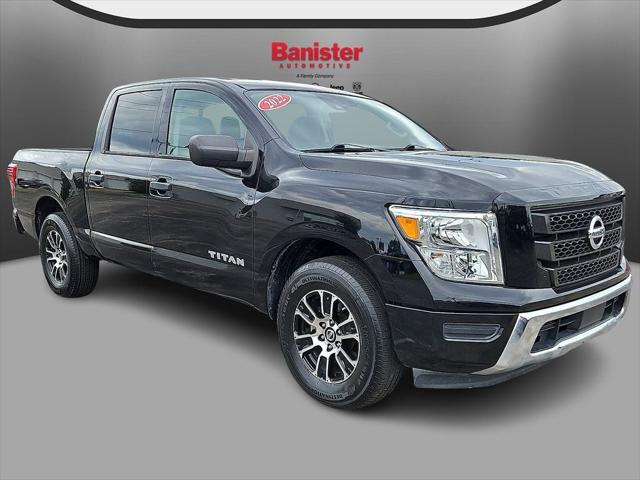 2022 Nissan TITAN Crew Cab SV 4x2 2022 Nissan TITAN Crew Cab SV 4x2