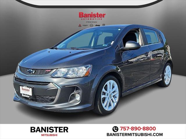 2020 Chevrolet Sonic FWD Hatchback LT 5-Door 2020 Chevrolet Sonic FWD Hatchback LT 5-Door