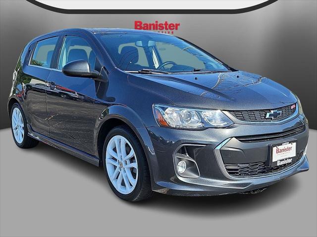2020 Chevrolet Sonic FWD Hatchback LT 5-Door 2020 Chevrolet Sonic FWD Hatchback LT 5-Door