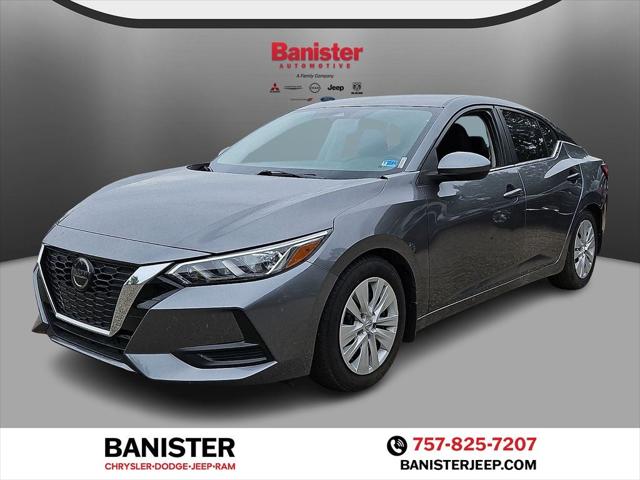 2020 Nissan Sentra S Xtronic CVT 2020 Nissan Sentra S Xtronic CVT