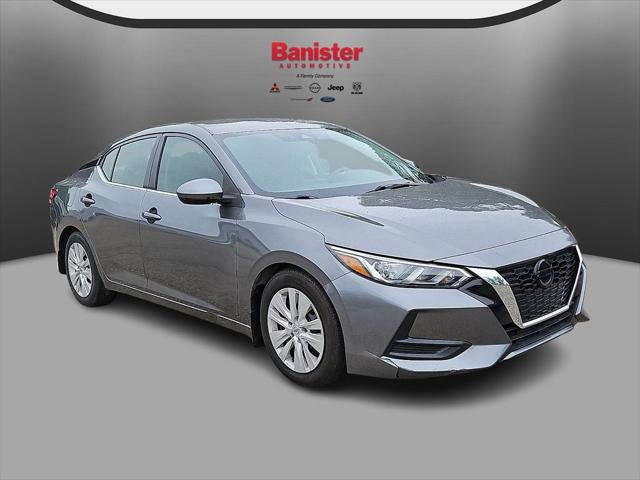 2020 Nissan Sentra S Xtronic CVT 2020 Nissan Sentra S Xtronic CVT